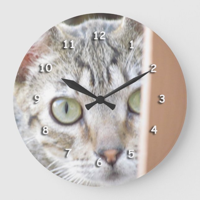 Clock - Kitten Watching (Front)