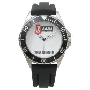 Clock Lada Fans Watch