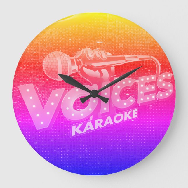 Clock. Large Clock (Front)