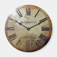 Clock Magnet