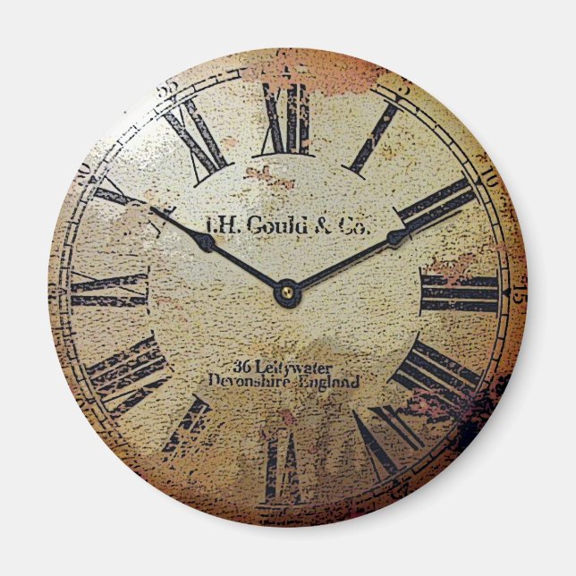 Clock Magnet (Front)