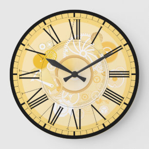 Clock Mechanisms Wall Clock
