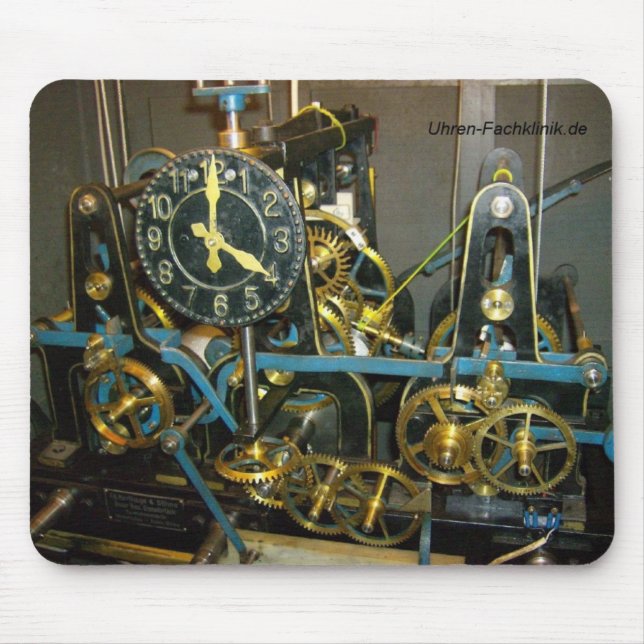 clock mouse mat (Front)