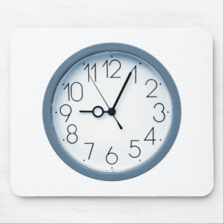 Clock Mouse Mat