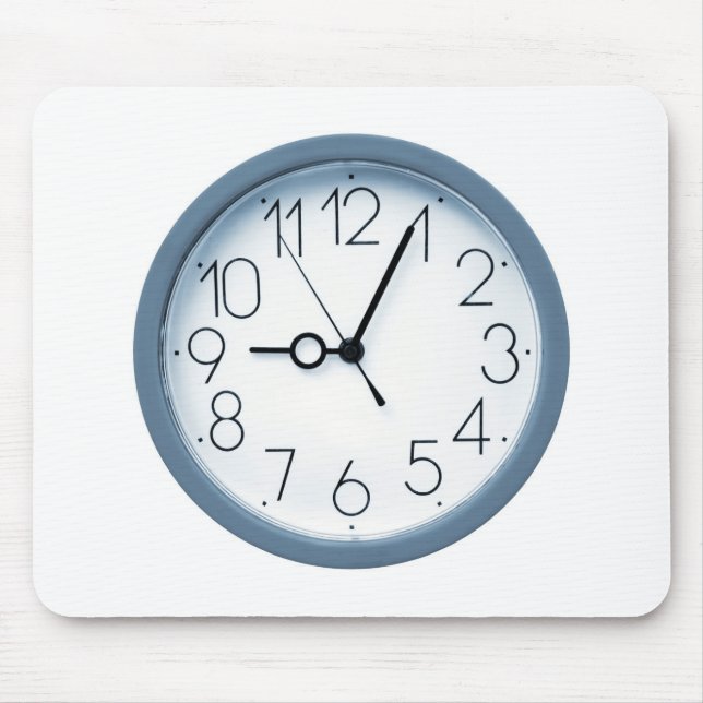 Clock Mouse Mat (Front)