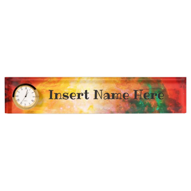 Clock Name Plate (Front)