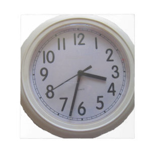 Clock Notepad