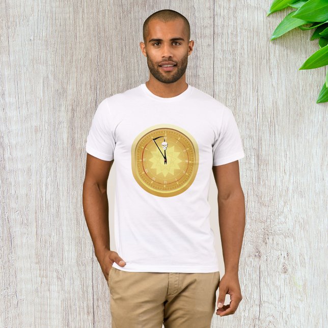 Clock of Death Mens T-Shirt (Creator Uploaded)
