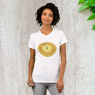 Clock of Death Womens T-Shirt