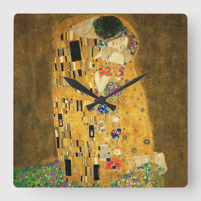 Clock of “The Kiss”,No.03 (Front)