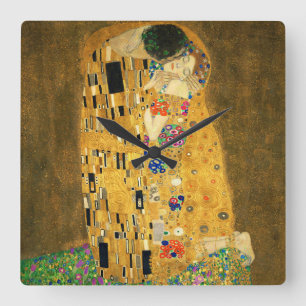 Clock of “The Kiss”,No.03