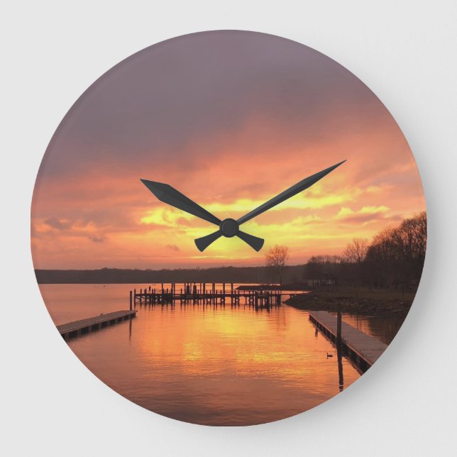 Clock of The North East River (Front)