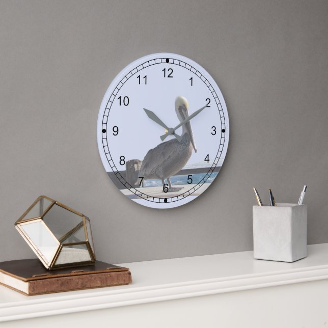 Clock - Pelican on Watch (Office)