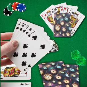 Clock Poker Deck