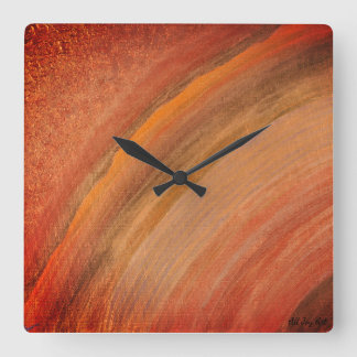 Clock "Precious Time" by All Joy Art