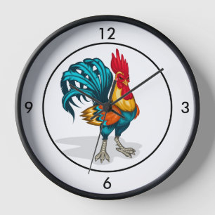 Clock-Rooster Clock