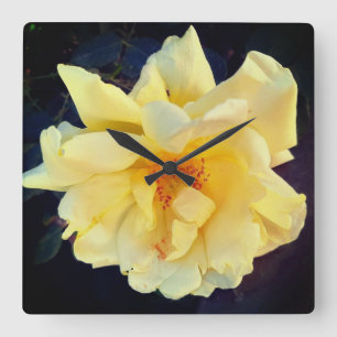 CLOCK ROSE ECO STYLE DESIGN