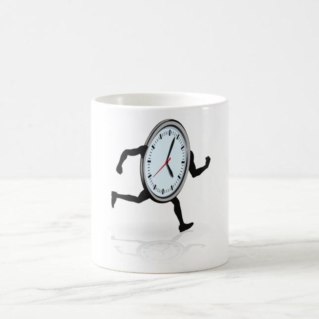 Clock Running Mug (Center)