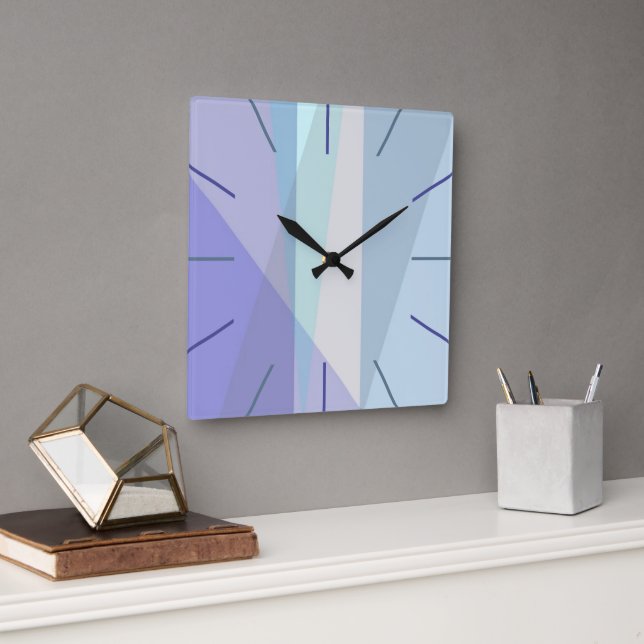 Clock - Square - Shoreline (Office)