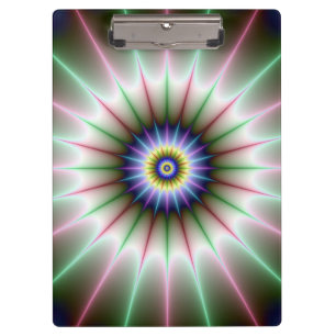 Clock Star Clipboard