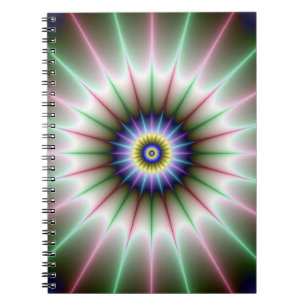 Clock Star Notebook