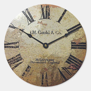 Clock Sticker