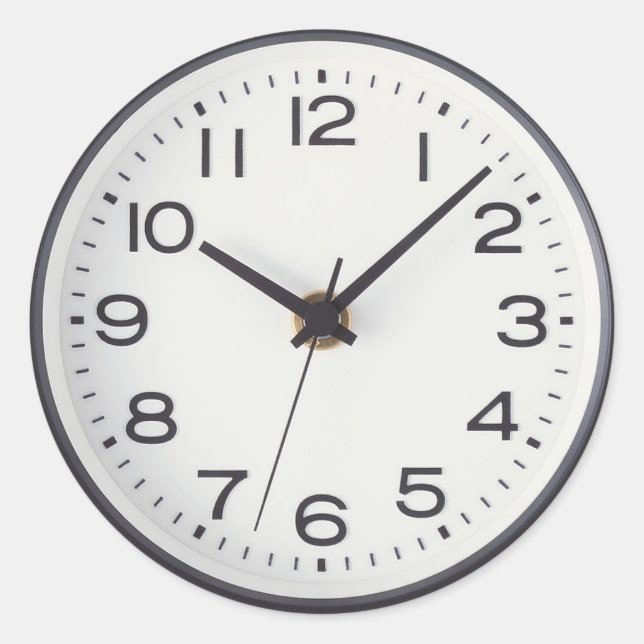 Clock stickers  (Front)
