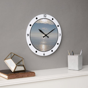 Clock - Sun Reflections on Ocean
