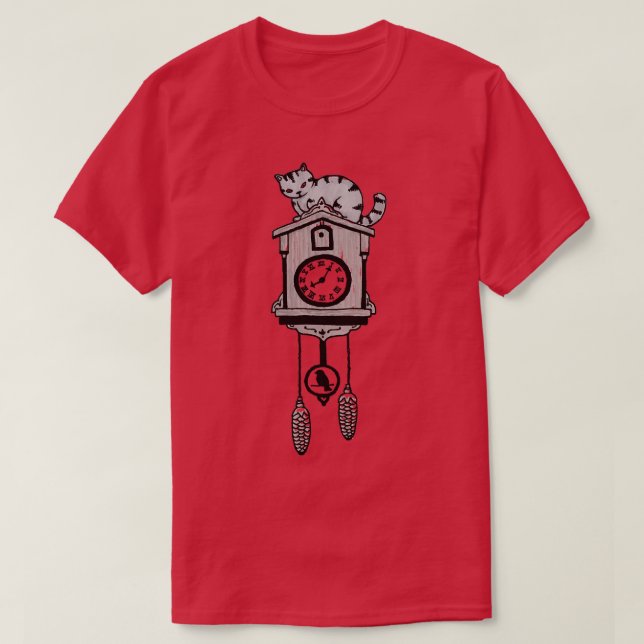 Clock T-Shirt (Design Front)