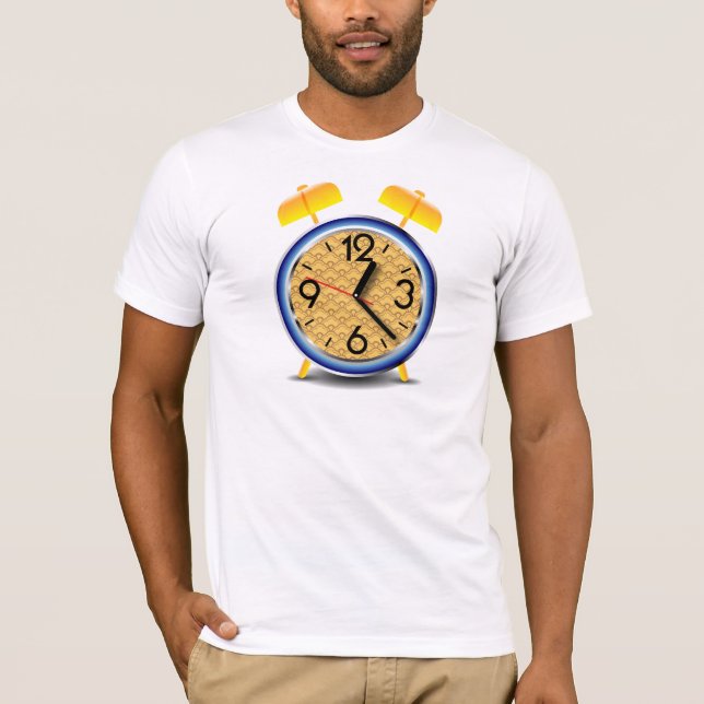 Clock T-Shirt (Front)