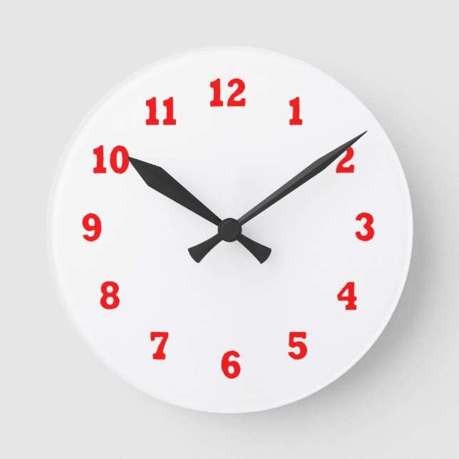Clock Template 0101 (Front)
