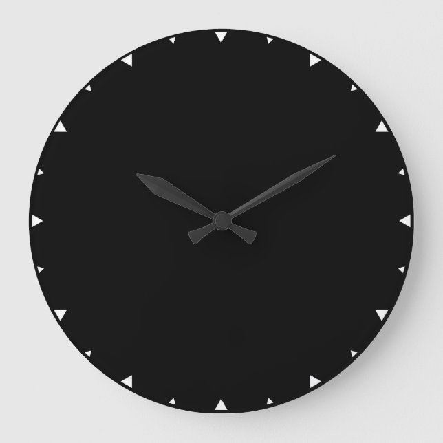 Clock template create your own wall clock-face (Front)