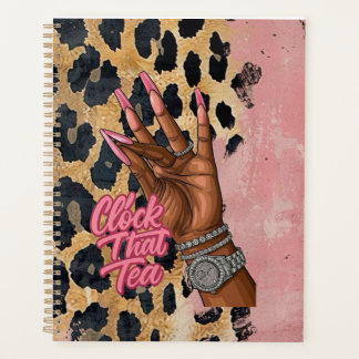 Clock That Tea Journal Planner