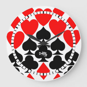 CLOCK TILDE SERIE POKER S8 V4
