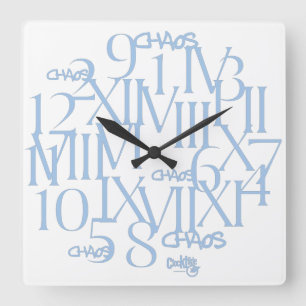 CLOCK TILDE TIME IS CHAOS