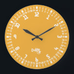 CLOCK TILDE variation numero 125 S3 apple<br><div class="desc">Nace CLOCK TILDE, con la finalidad de crear una linea de relojes originales y divertidos, los diseños son creados por Miguel Angel Sanser, poco a poco se irán creando nuevos diseños, y se irán agregando a la COLECCION, compra productos de la plataforma ZAZZLE, para ti o para regalar a familiares...</div>