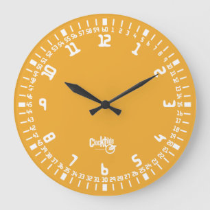 CLOCK TILDE variation numero 125 S3 apple