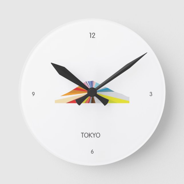 Clock - Tokyo (Front)