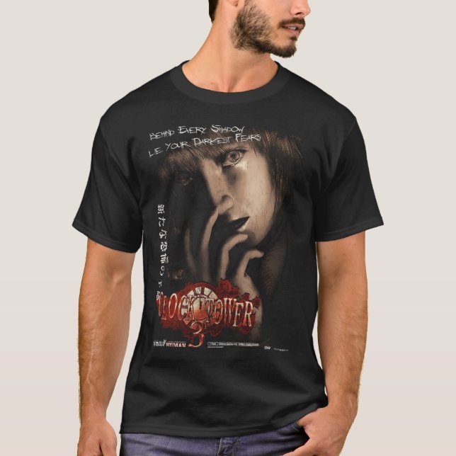 Clock Tower 3 T-Shirt (Front)