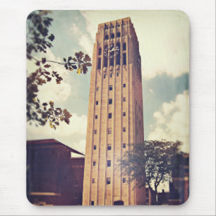 Clock Tower Mouse Mat