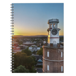 CLOCK TOWER NOTEBOOK