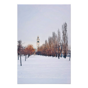 Clock Tower Photo Print