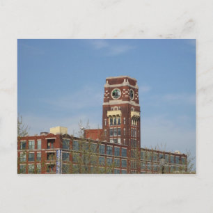 Clock tower postcard