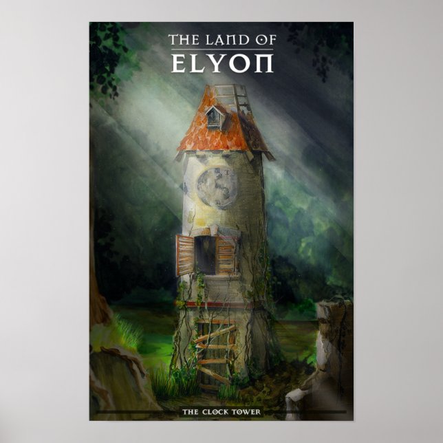 Clock Tower Poster (Front)