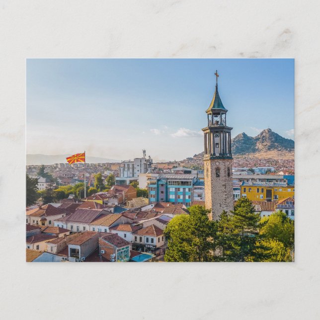 Clock Tower - Prilep, Macedonia  Postcard (Front)