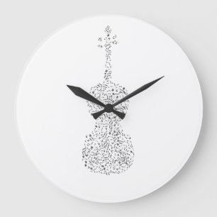 Clock violoncello