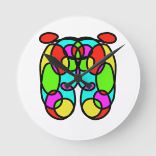 Clock wall art