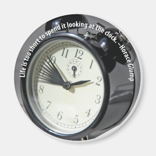 Clock Watching Magnet