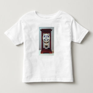 Clock with four dials and the signs of the toddler T-Shirt