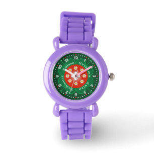 clock with Swiss Suisse draft Watch
